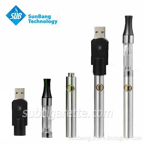 2013 Hot Selling Rechargeable Cigator Eluv with Mini CE4 Atomizer
